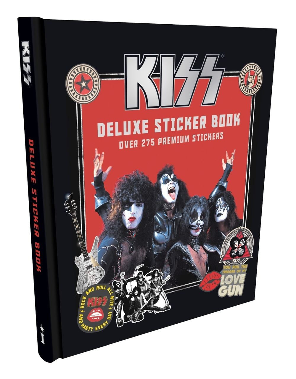 KISS Deluxe Sticker Book by Insight Editions - ISBN: 9798337405469
