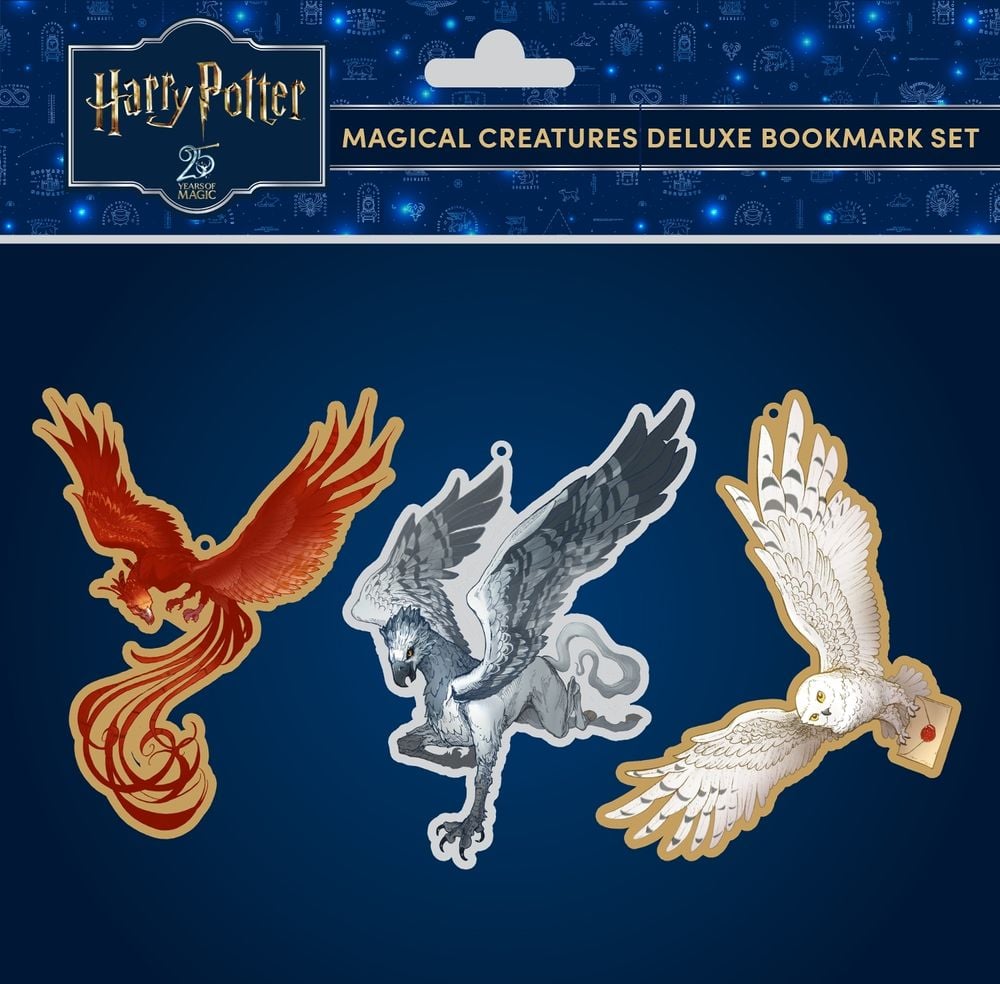 Harry Potter: Magical Creatures Deluxe Bookmark Set (Set of 3) by Insight Editions - ISBN: 9798337405575