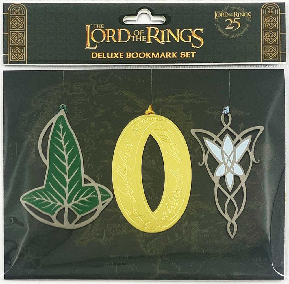The Lord of the Rings Deluxe Bookmark Set (Set of 3) by Insight Editions - ISBN: 9798337405582