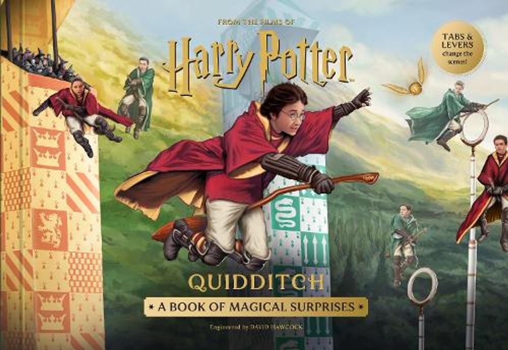 Harry Potter: Quidditch [IEUK] by David Hawcock - ISBN: 9798337405612