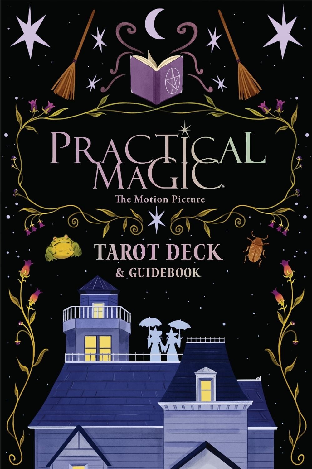 Practical Magic: The Motion Picture: The Official Tarot Deck and Guidebook by Minerva Siegel - ISBN: 9798337405698