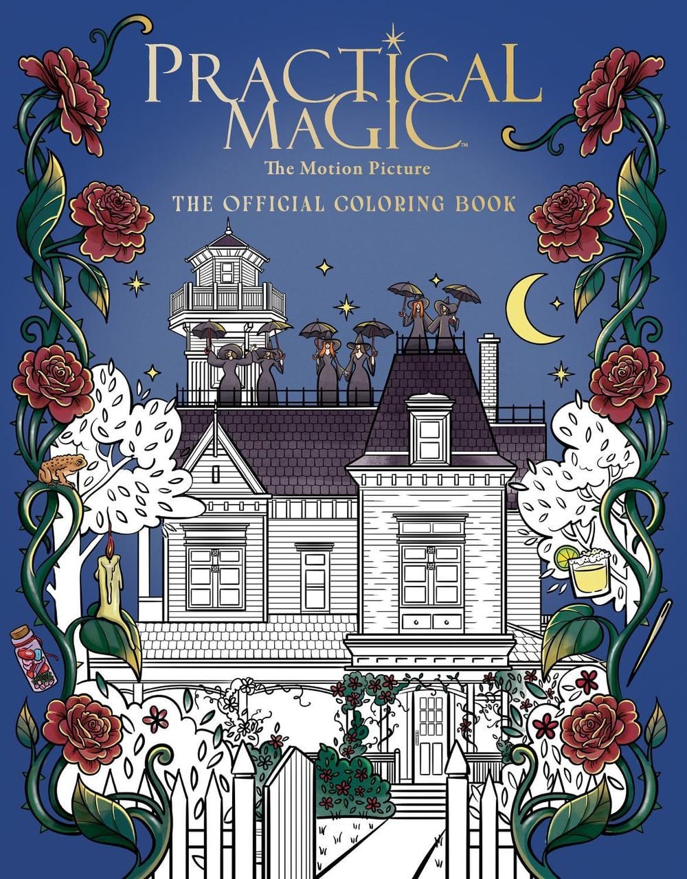 Practical Magic: The Motion Picture: The Official Coloring Book by Cryssy Cheung - ISBN: 9798337405704