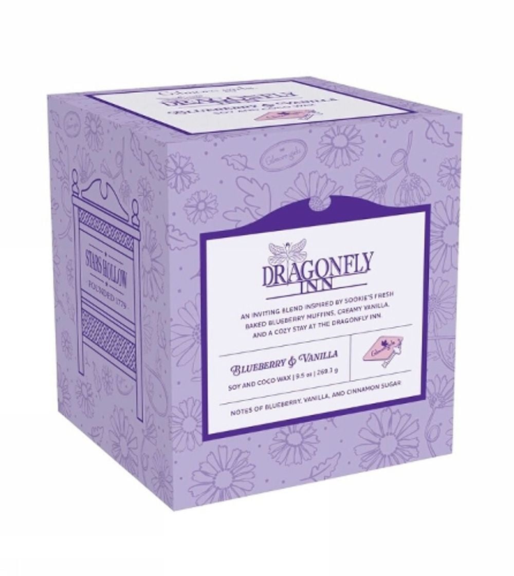 Gilmore Girls: Dragonfly Inn Scented Candle by Insight Editions - ISBN: 9798337406183