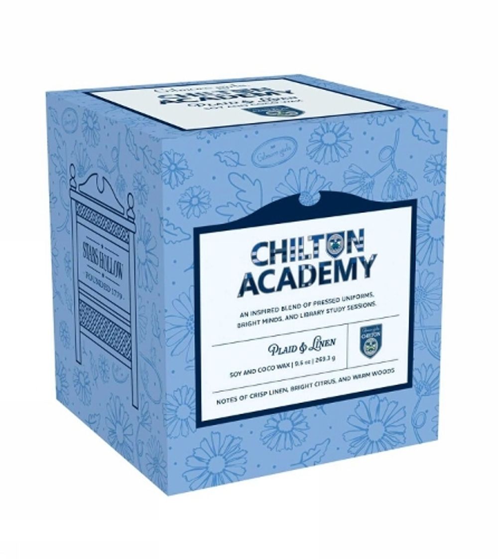 Gilmore Girls: Chilton Academy Scented Candle by Insight Editions - ISBN: 9798337406213