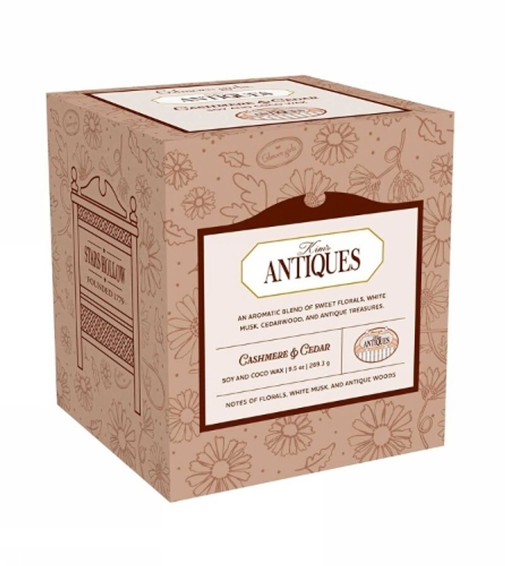 Gilmore Girls: Kim's Antiques Scented Candle by Insight Editions - ISBN: 9798337406220