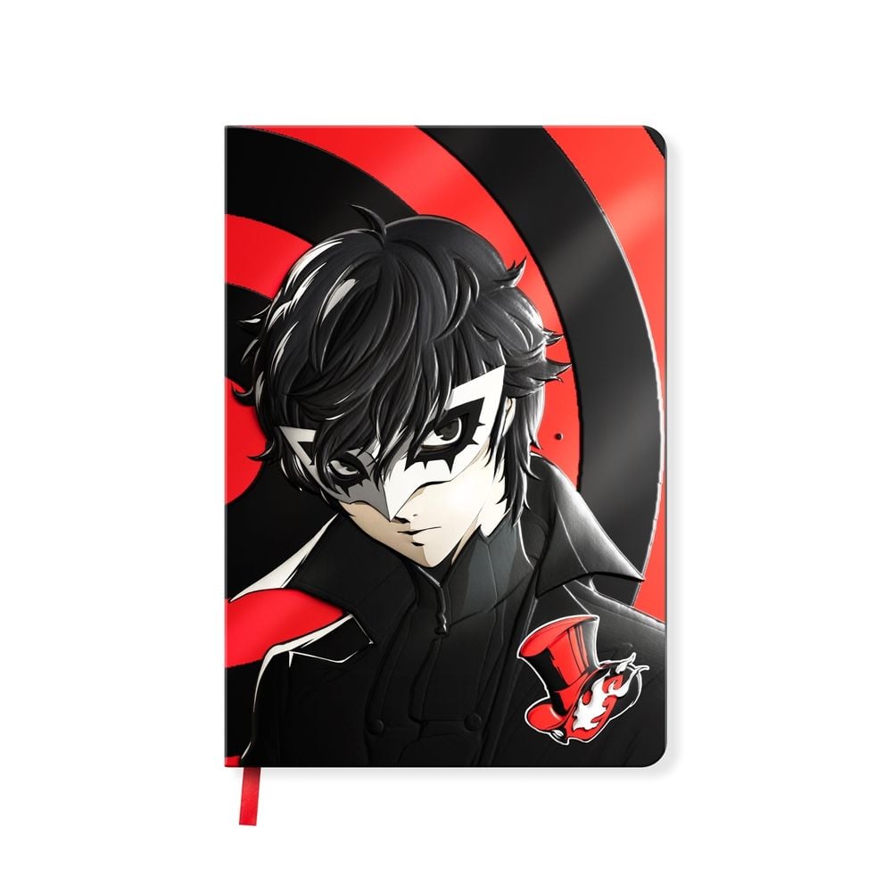 Persona: P5R Sculpted Journal by Insight Editions - ISBN: 9798337406244