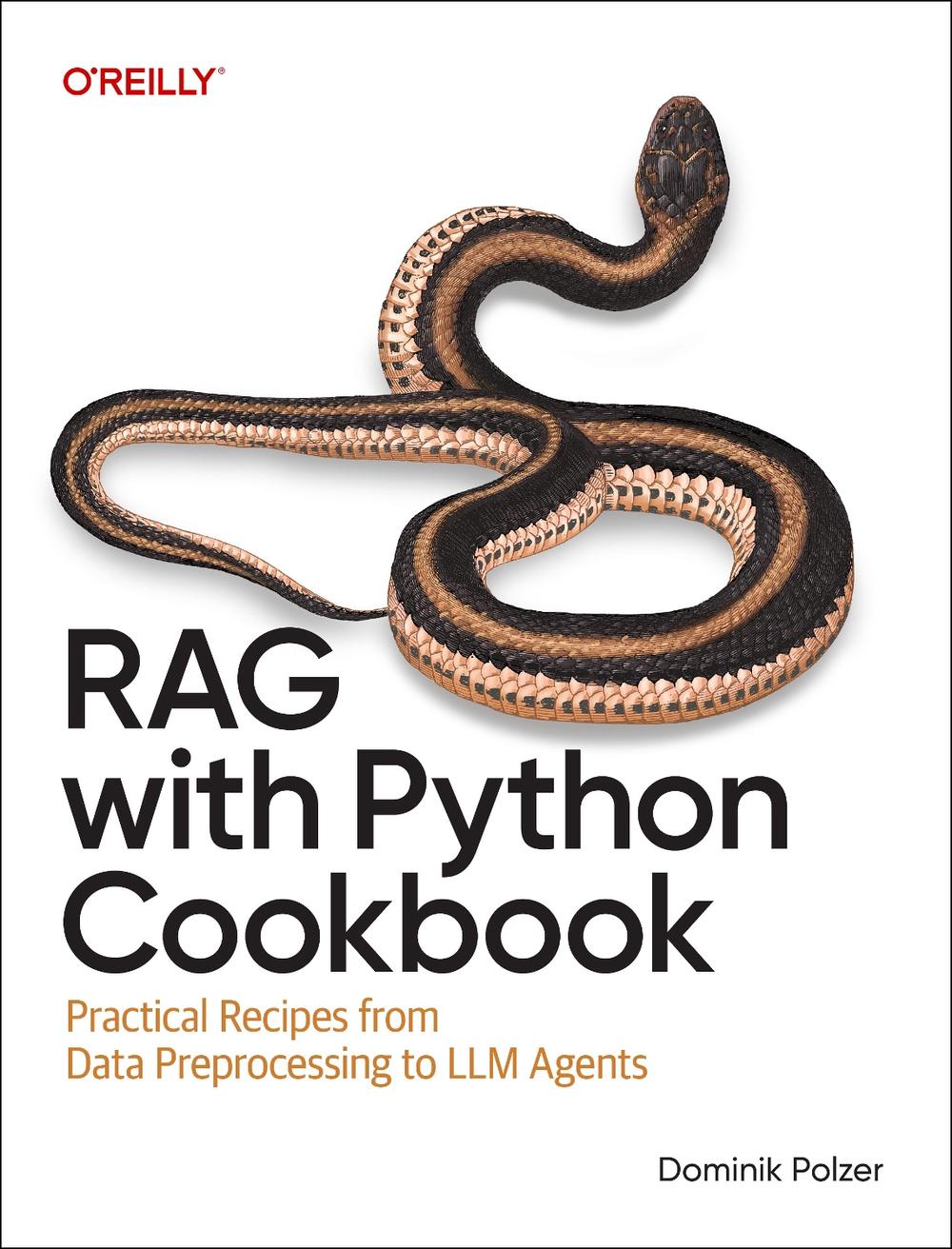 RAG with Python Cookbook by Dominik Polzer - ISBN: 9798341600560
