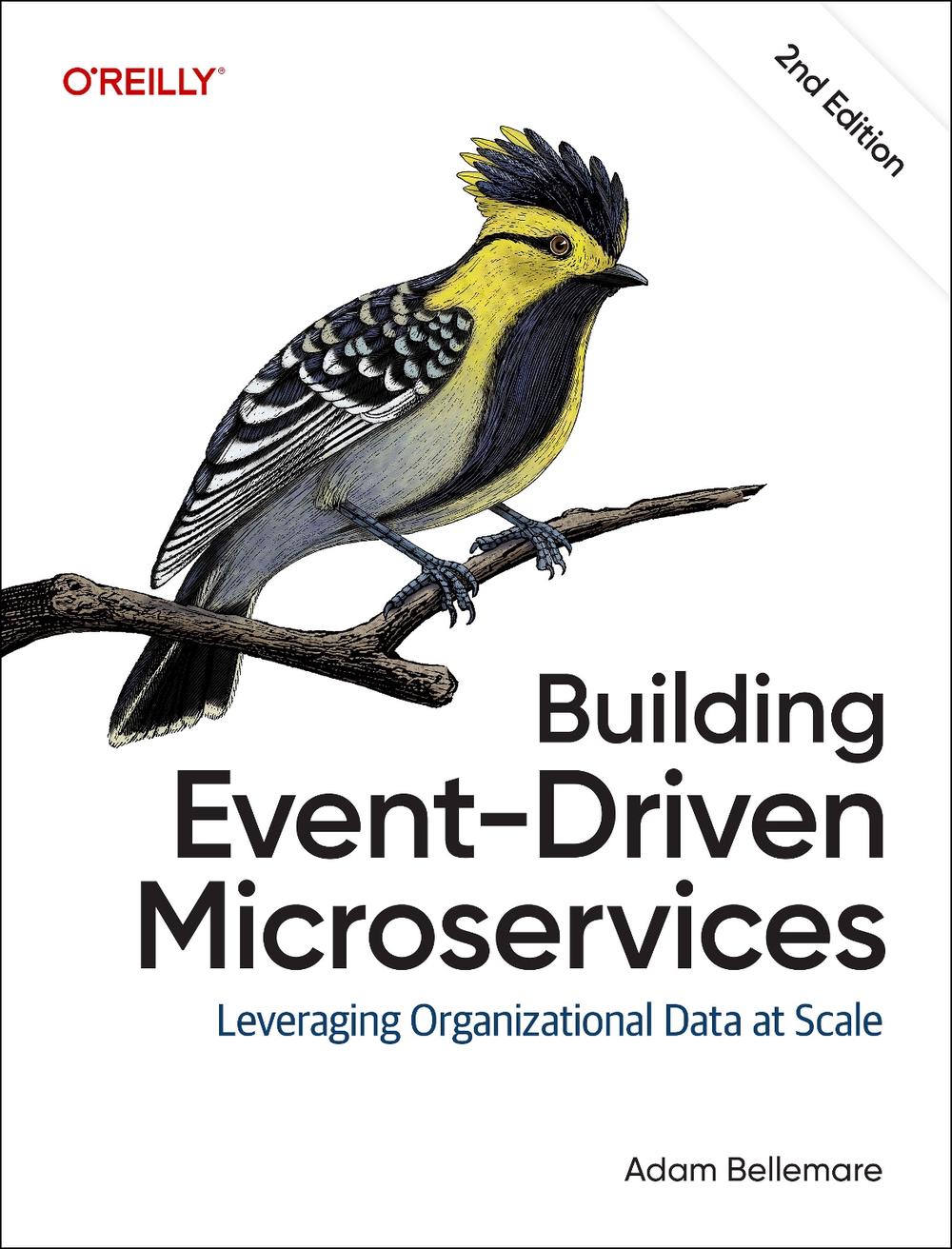 Building Event-Driven Microservices, 9798341622197