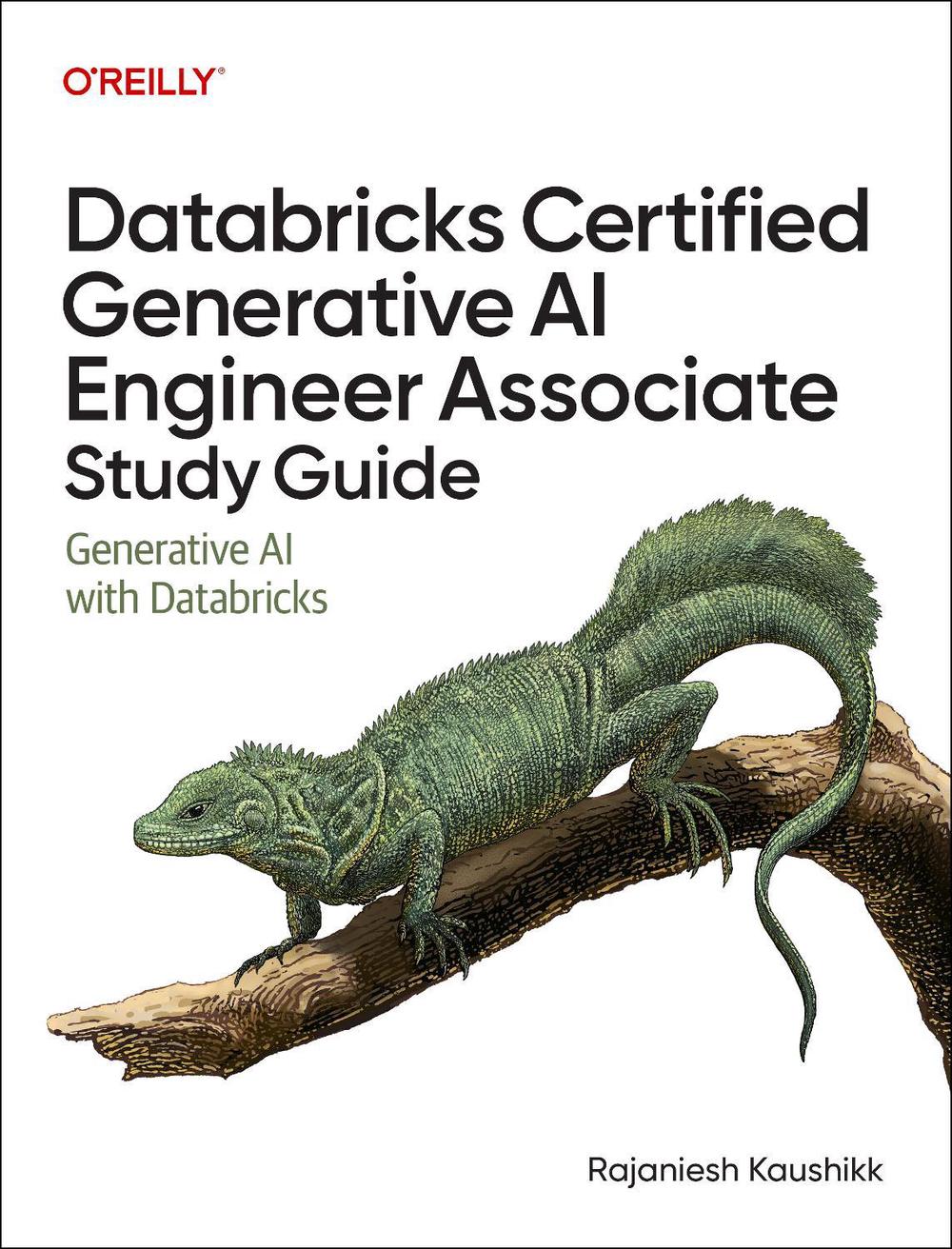 Databricks Certified Generative AI Engineer Associate Study Guide, 9798341623453