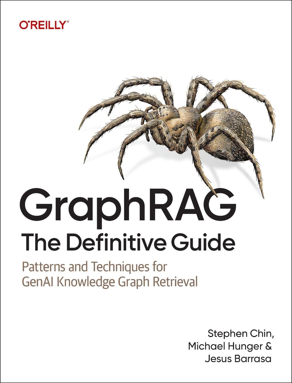GraphRAG: The Definitive Guide by Stephen Chin - ISBN: 9798341630154