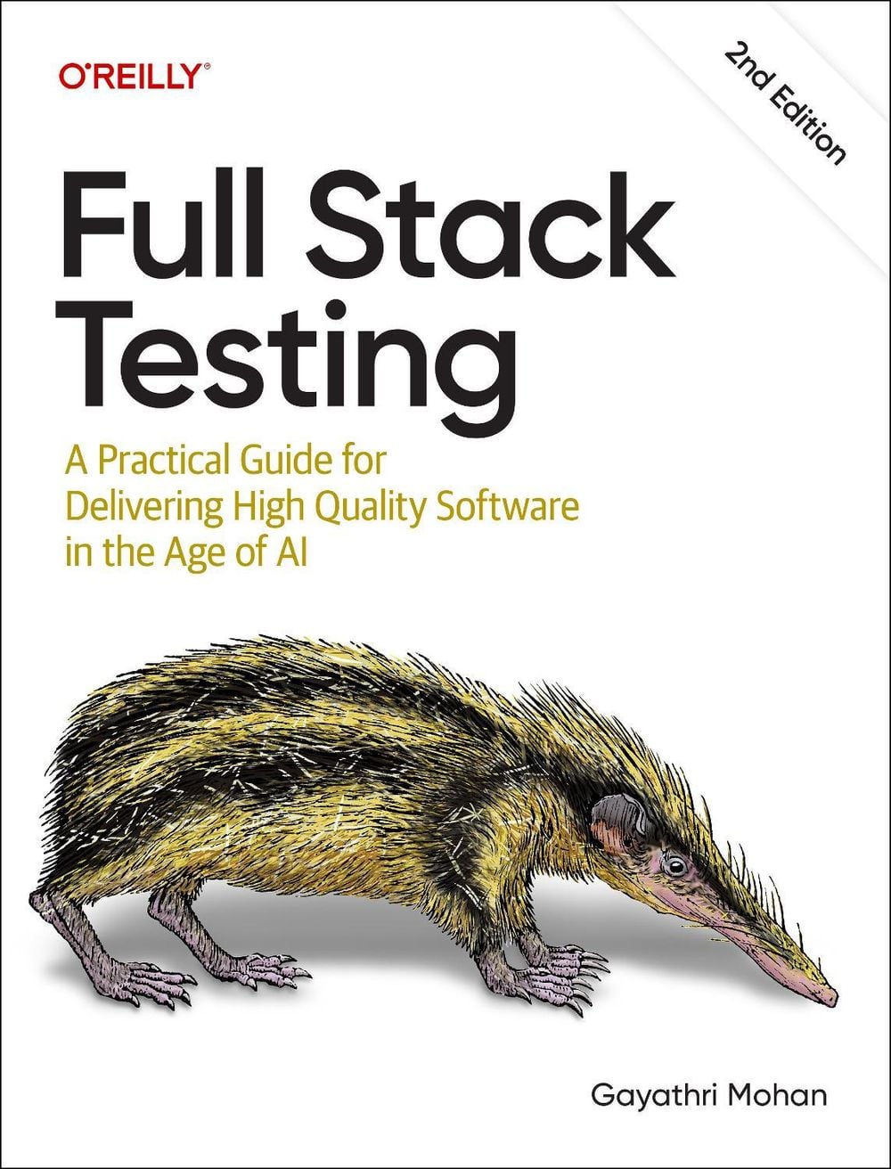 Full Stack Testing by Gayathri Mohan - ISBN: 9798341636927