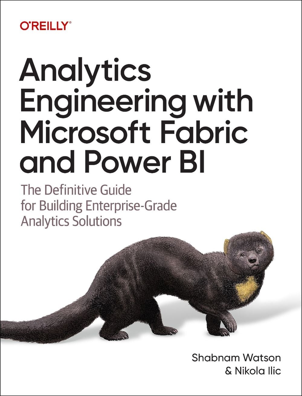 Analytics Engineering with Microsoft Fabric and Power BI by Shabnam Watson - ISBN: 9798341645875