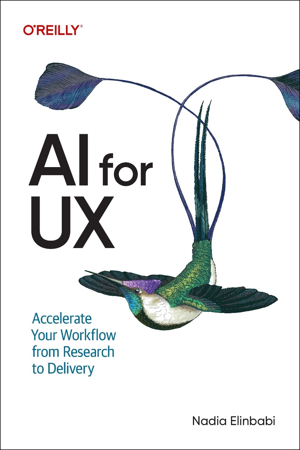 AI for UX by Nadia Elinbabi - ISBN: 9798341665071