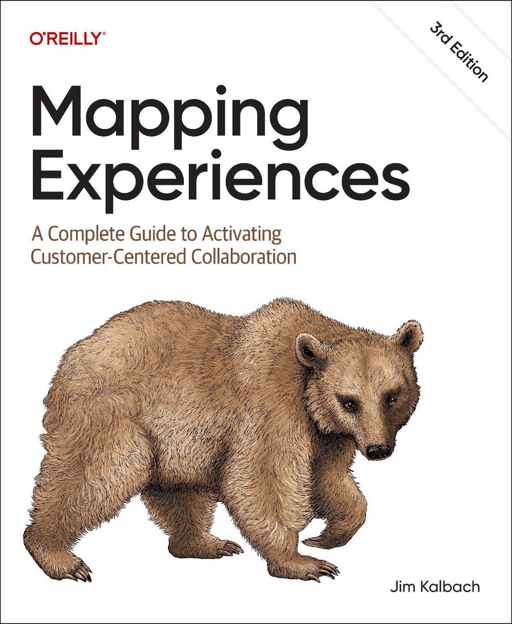 Mapping Experiences by James Kalbach - ISBN: 9798341672291