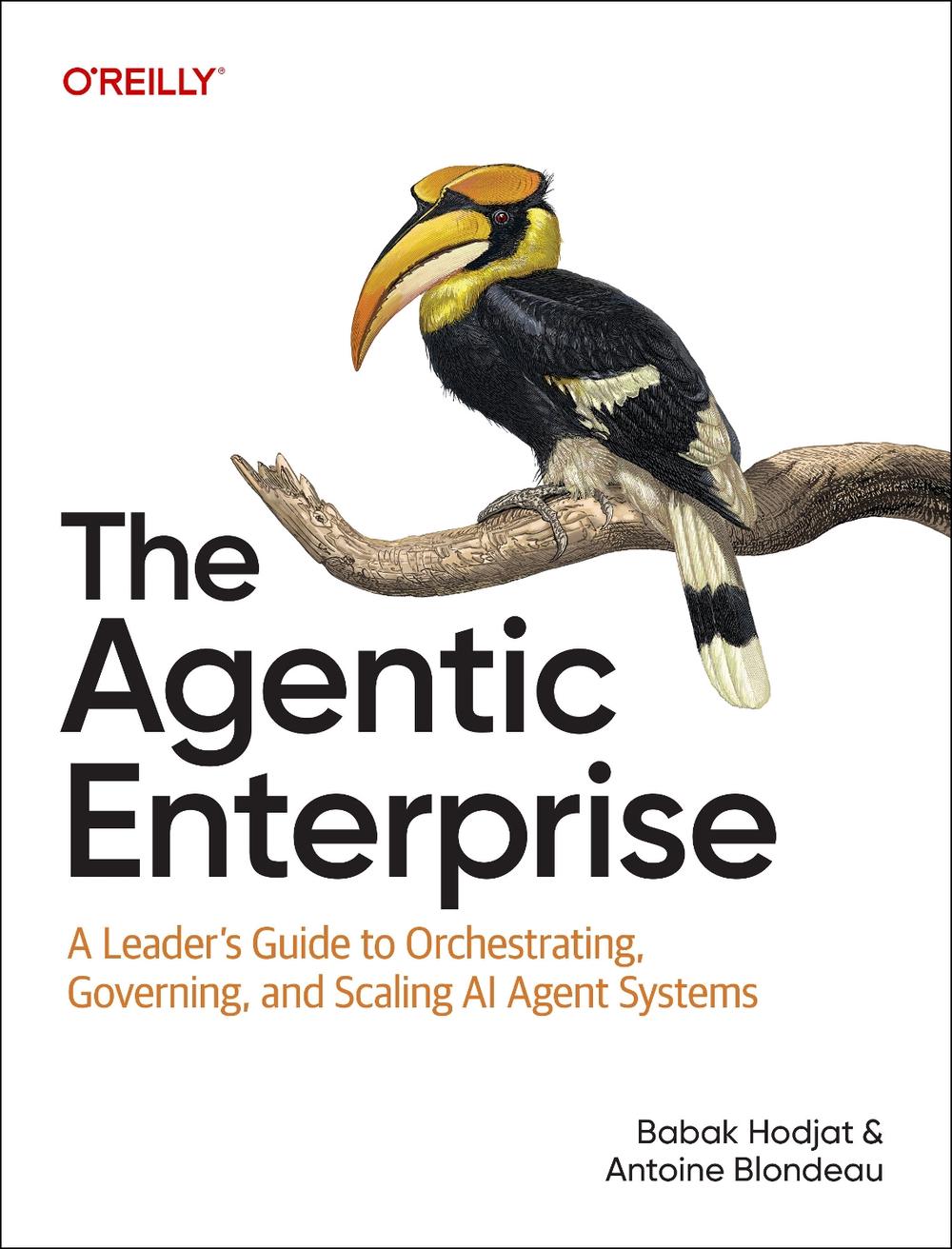 The Agentic Enterprise, 9798341672512