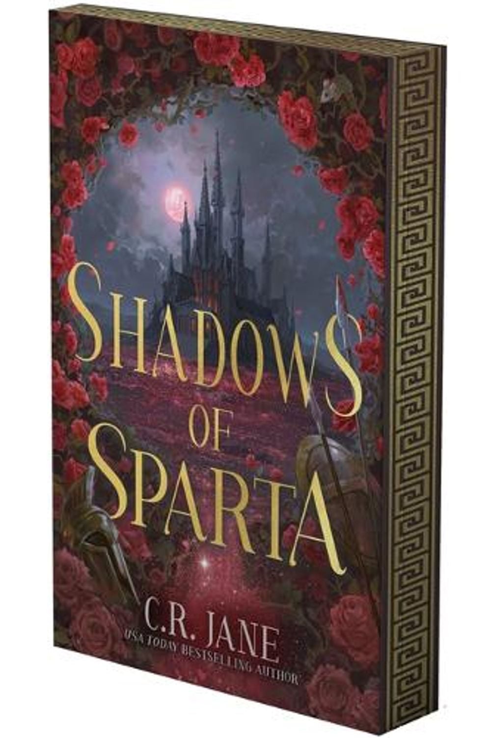 Shadows of Sparta by C.R. Jane - ISBN: 9798347004867