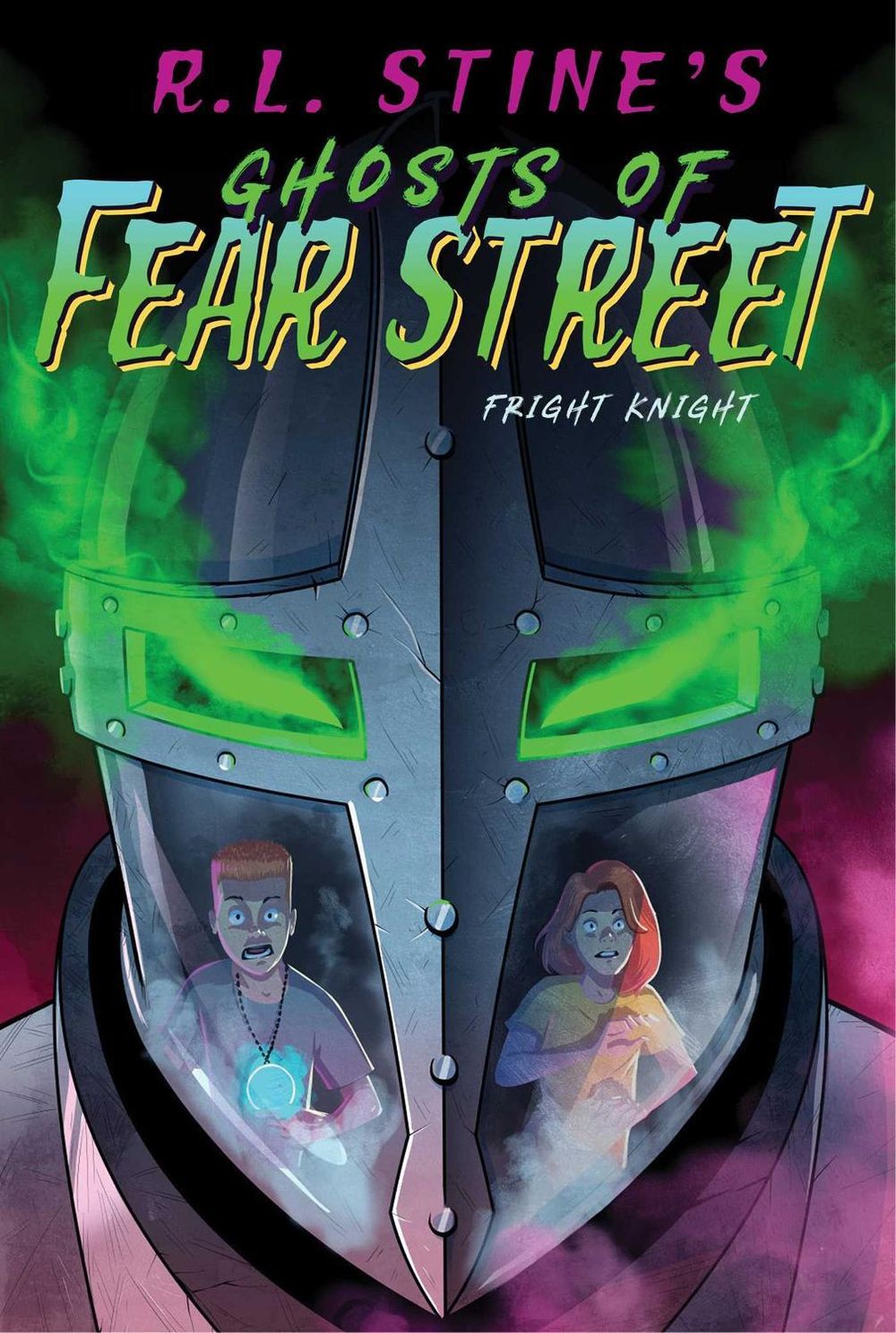 Fright Knight by R.L. Stine - ISBN: 9798347100699