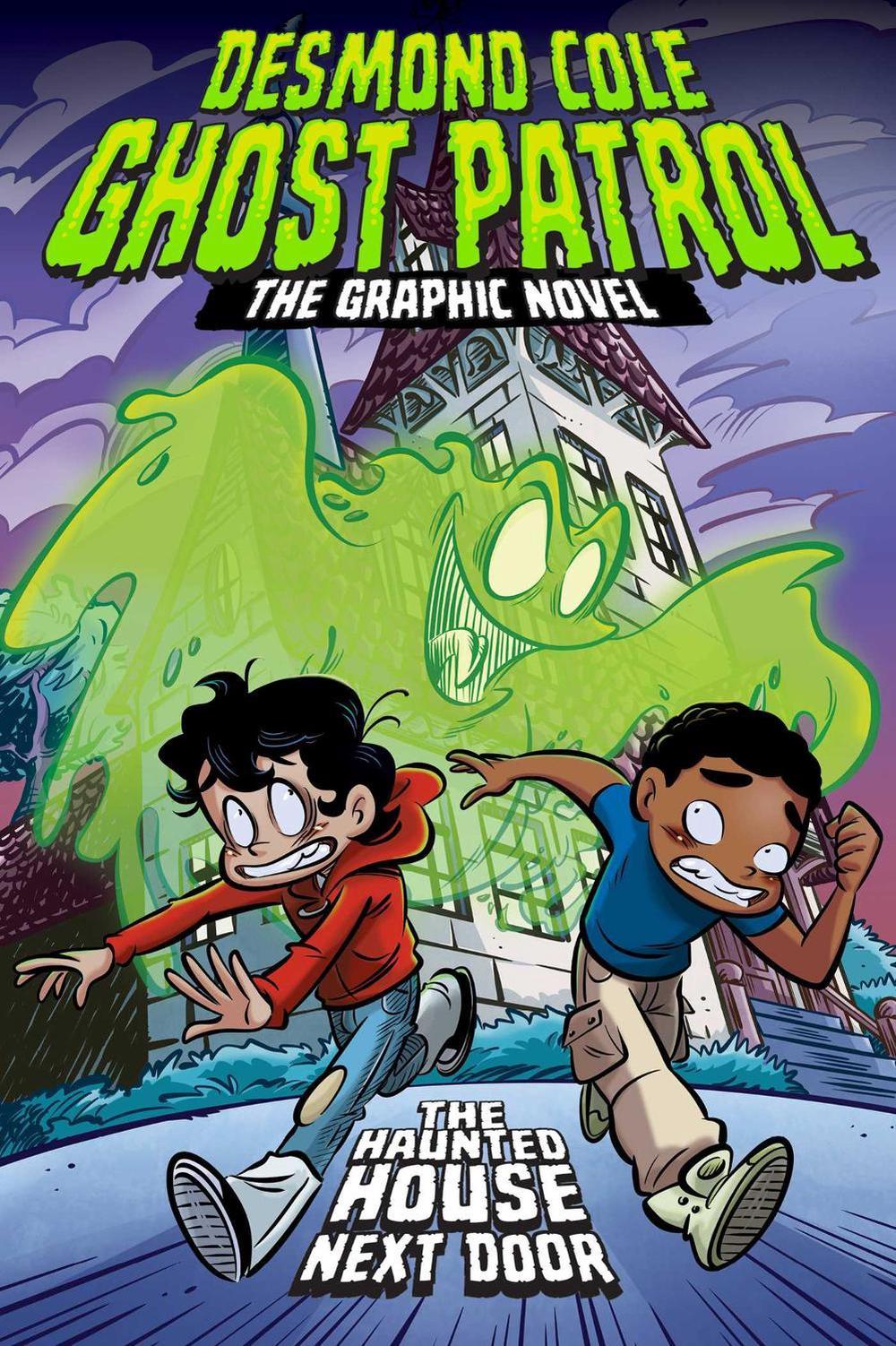 The Haunted House Next Door The Graphic Novel by Andres Miedoso - ISBN: 9798347100804