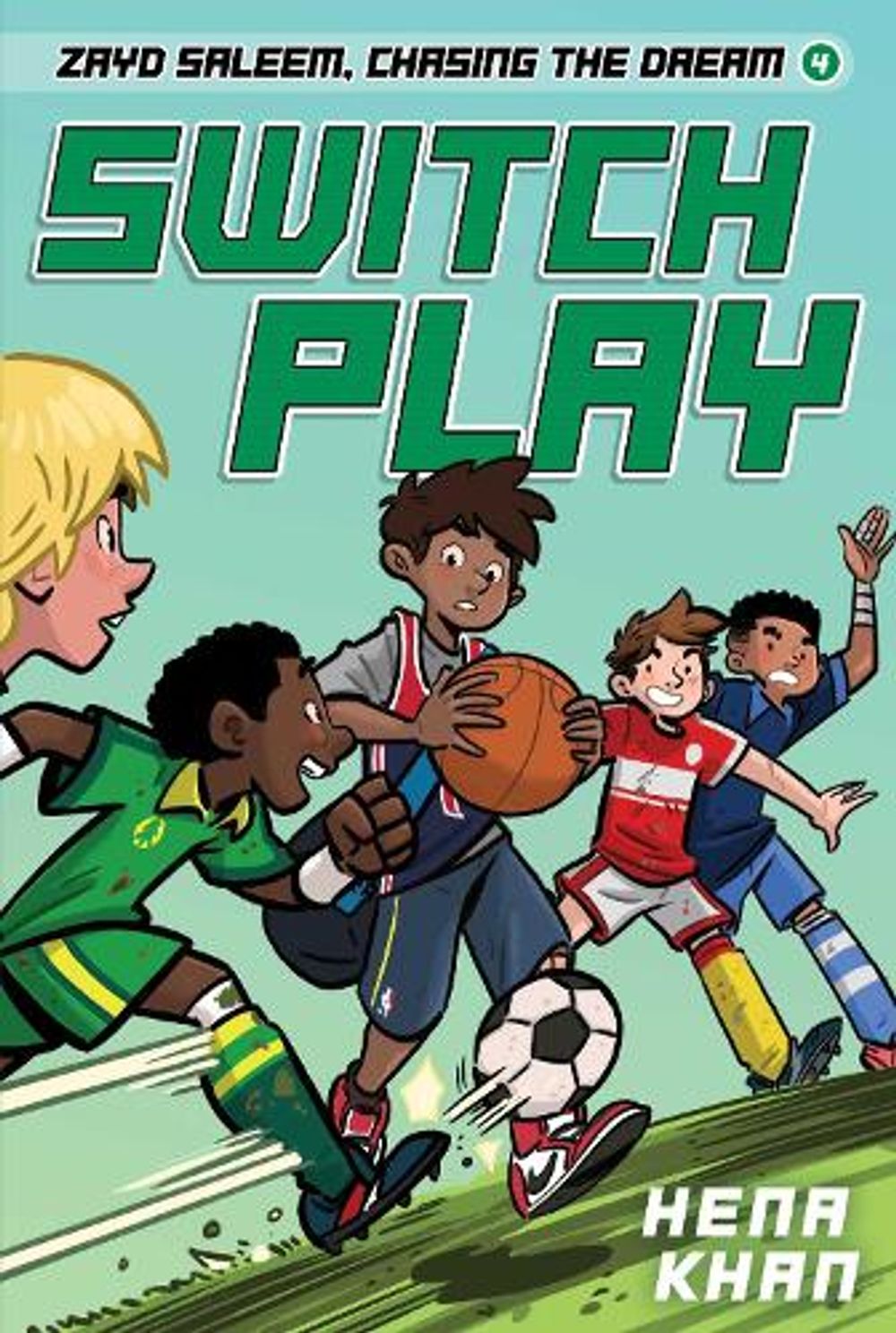 Switch Play by Hena Khan - ISBN: 9798347100897