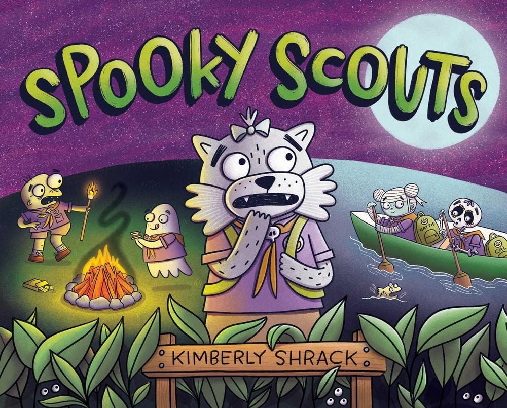 Spooky Scouts by Kimberly Shrack - ISBN: 9798347101184