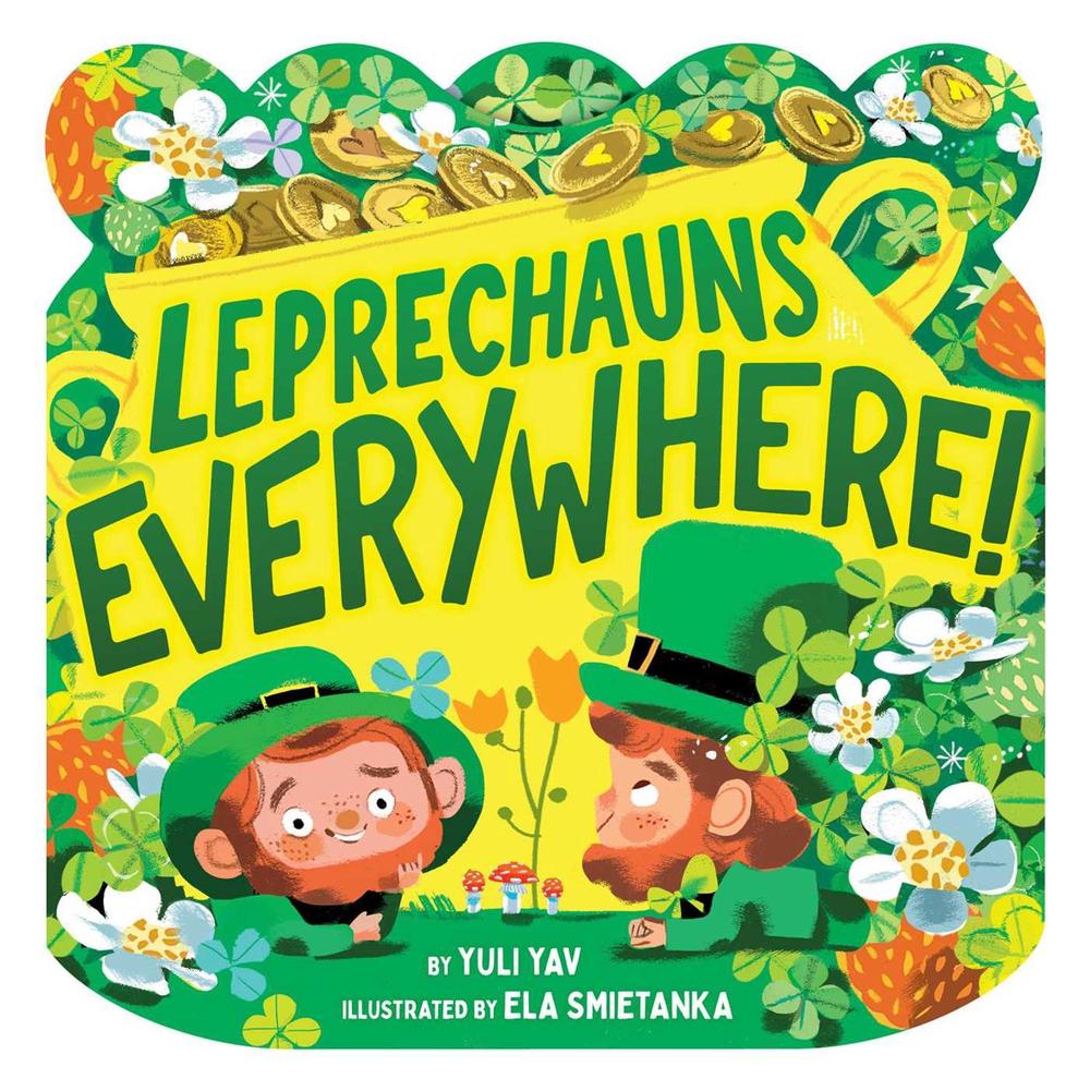 Leprechauns Everywhere! by Yuli Yav - ISBN: 9798347101986