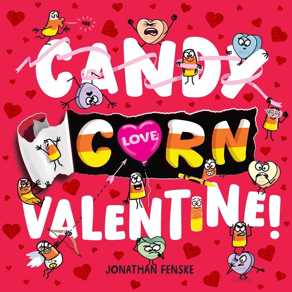 Candy Corn Valentine! by Jonathan Fenske - ISBN: 9798347102143