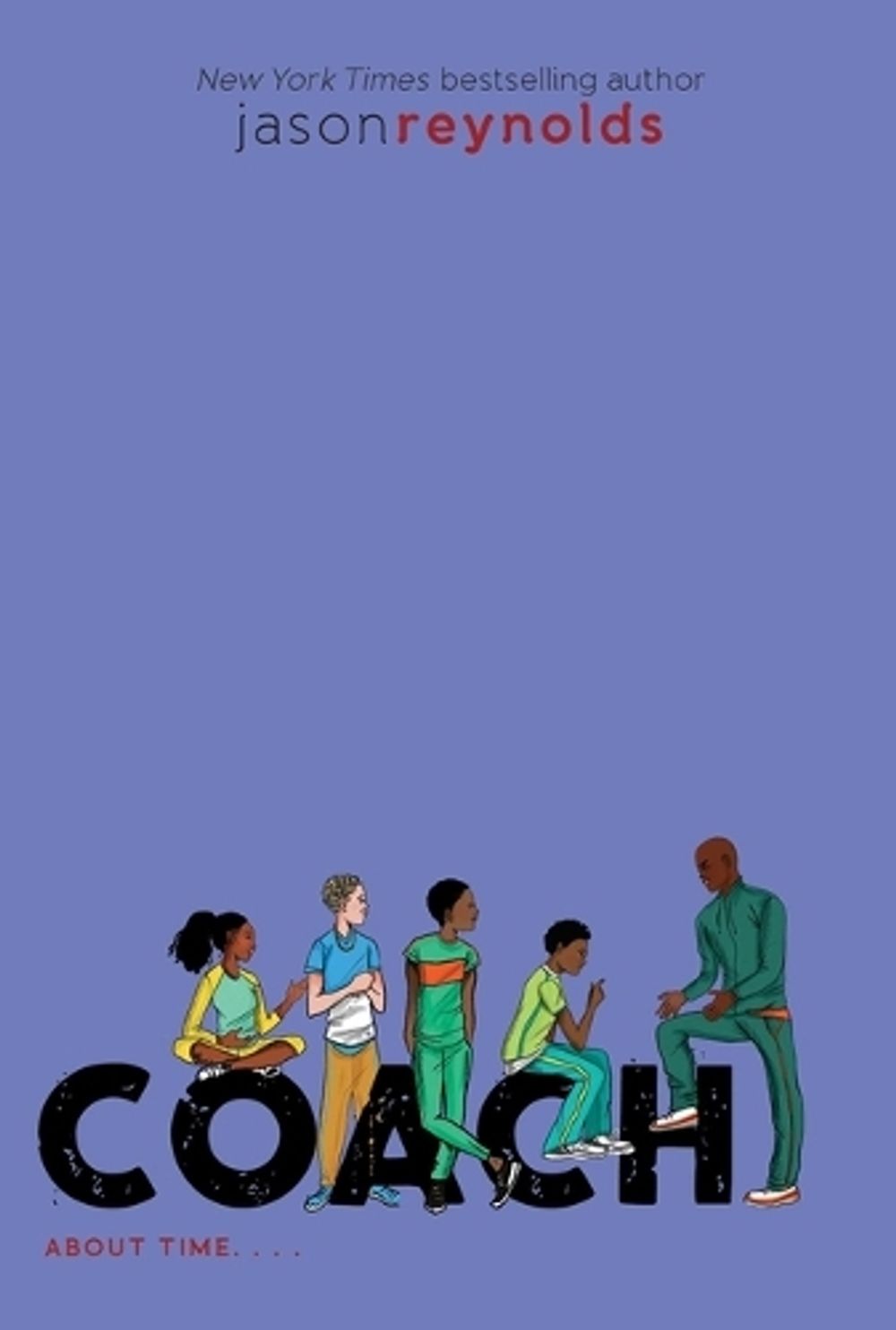 Coach by Jason Reynolds - ISBN: 9798347102389