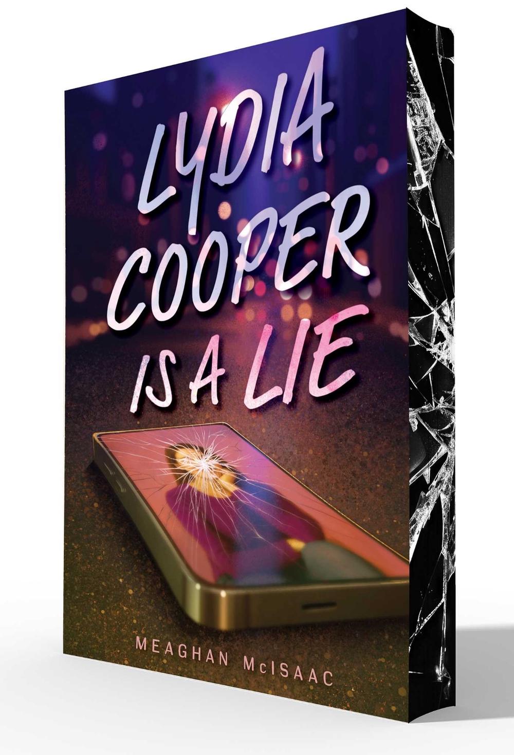 Lydia Cooper Is a Lie by Meaghan McIsaac - ISBN: 9798347103331