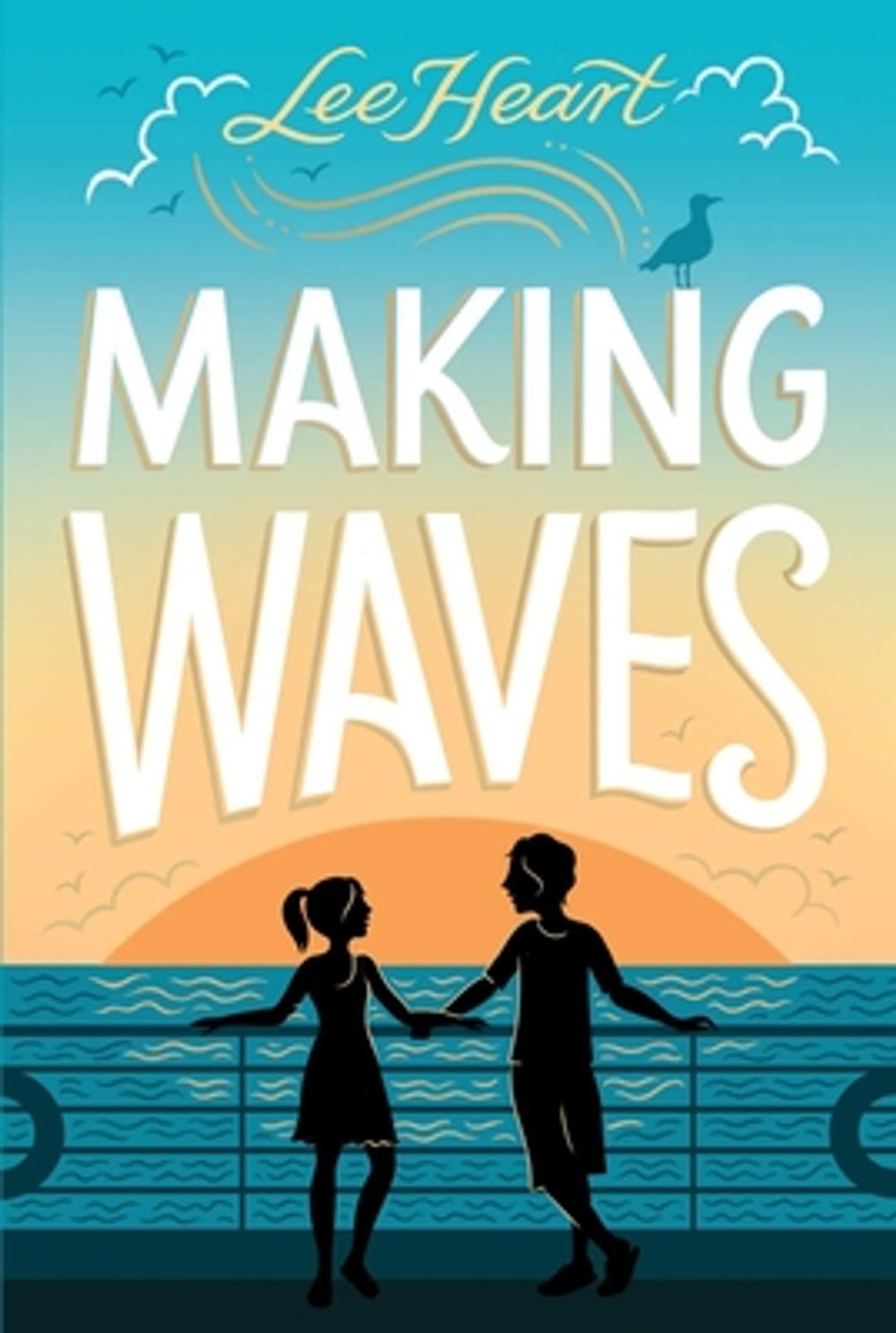 Making Waves by Lee Heart - ISBN: 9798347103584