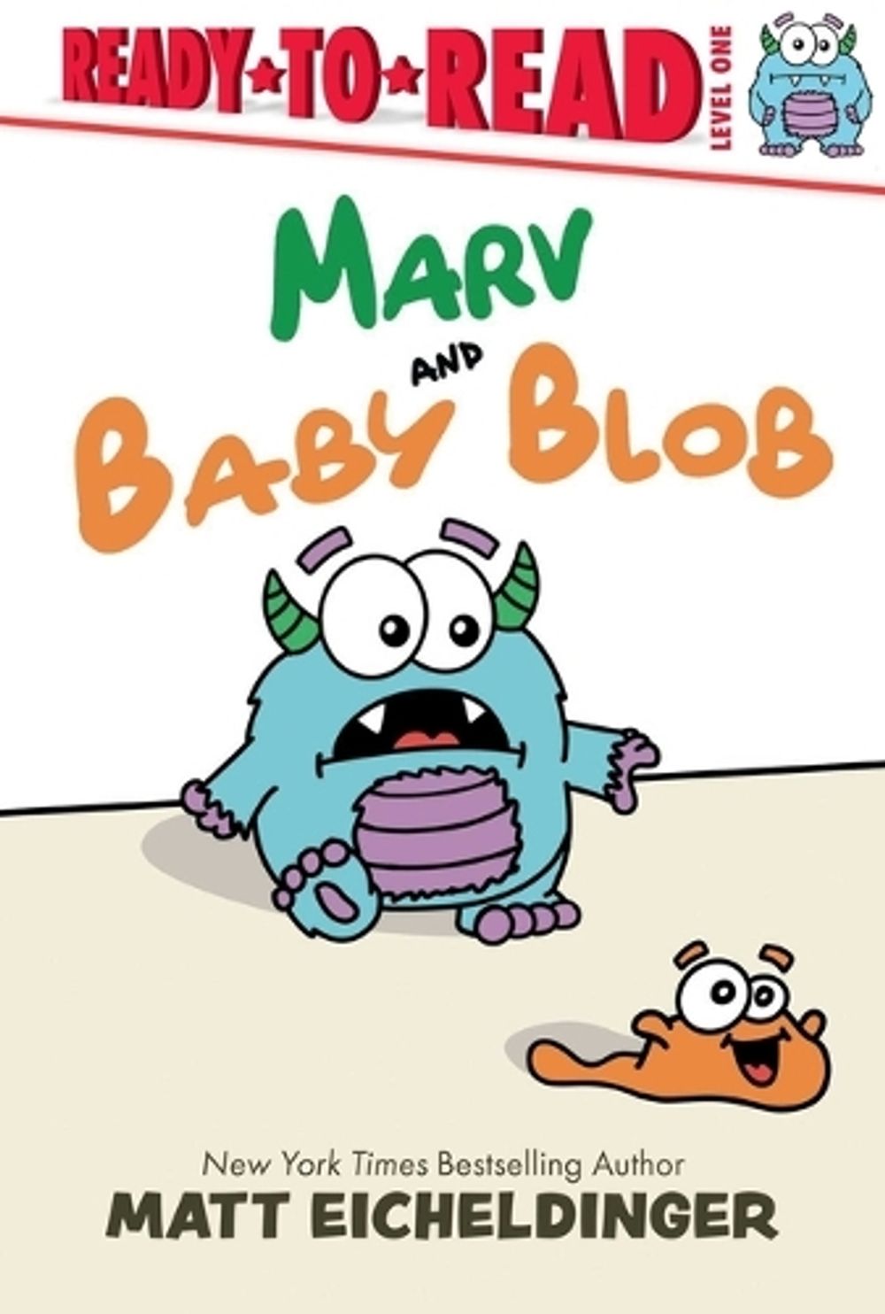 Marv and Baby Blob by Matt Eicheldinger - ISBN: 9798347103799