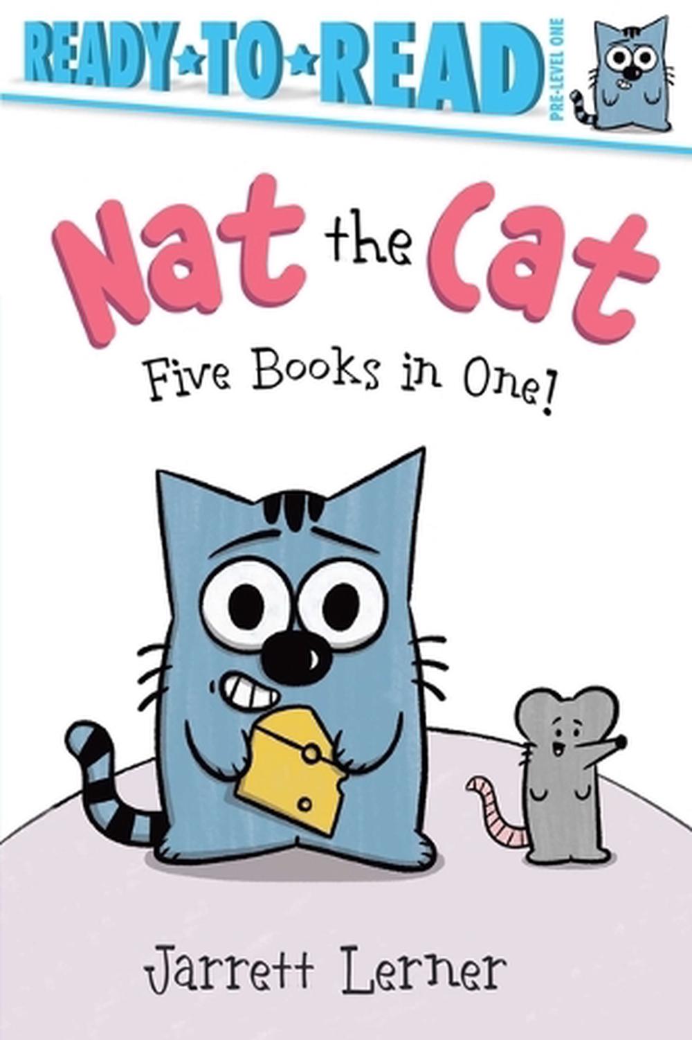 Nat the Cat Five Books in One! by Jarrett Lerner - ISBN: 9798347104086