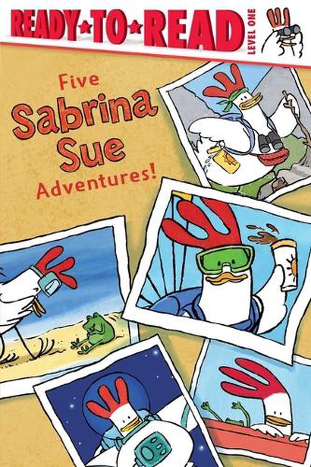 Five Sabrina Sue Adventures! by Priscilla Burris - ISBN: 9798347106523