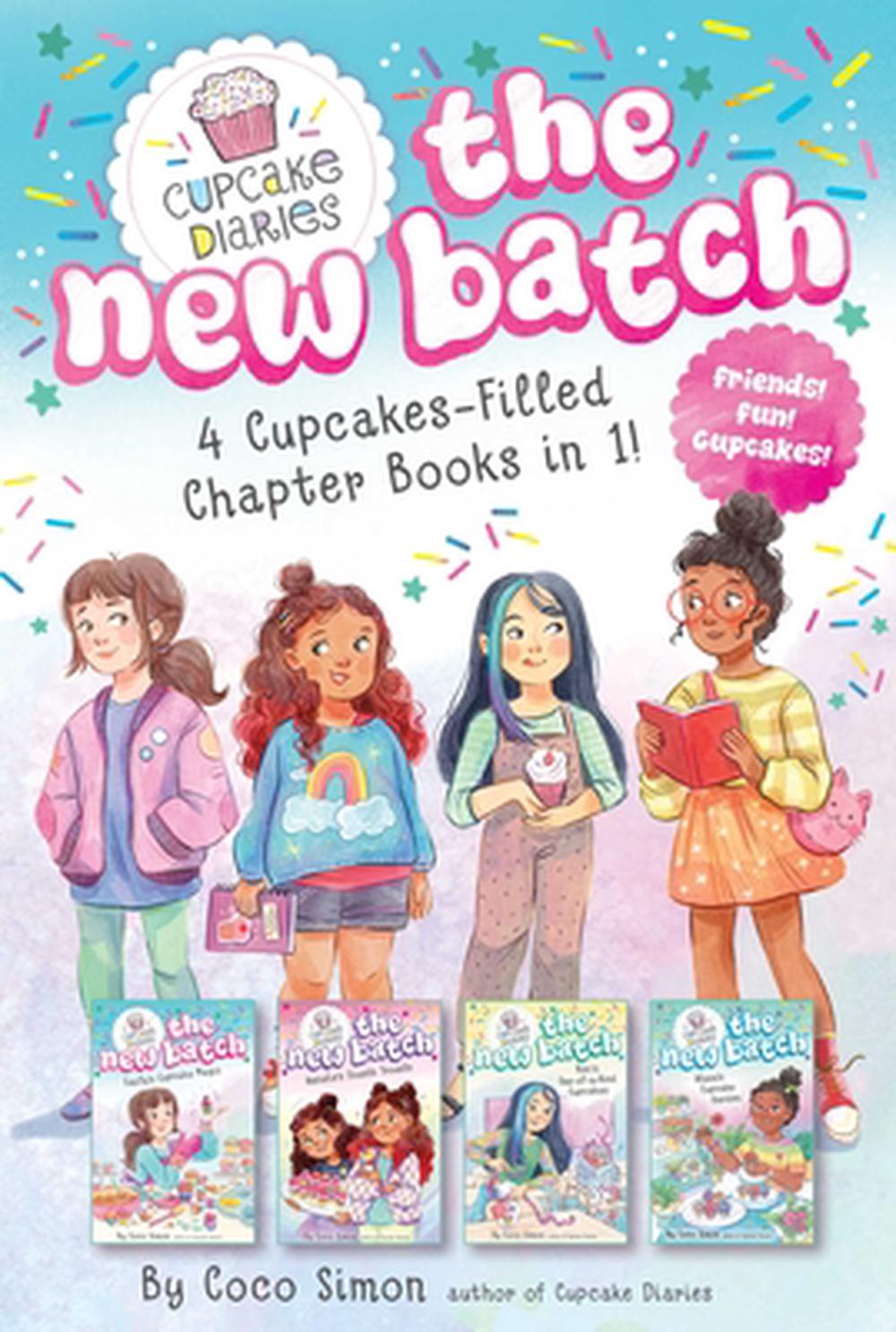 4 Cupcake-Filled Chapter Books in 1!, 9798347106554