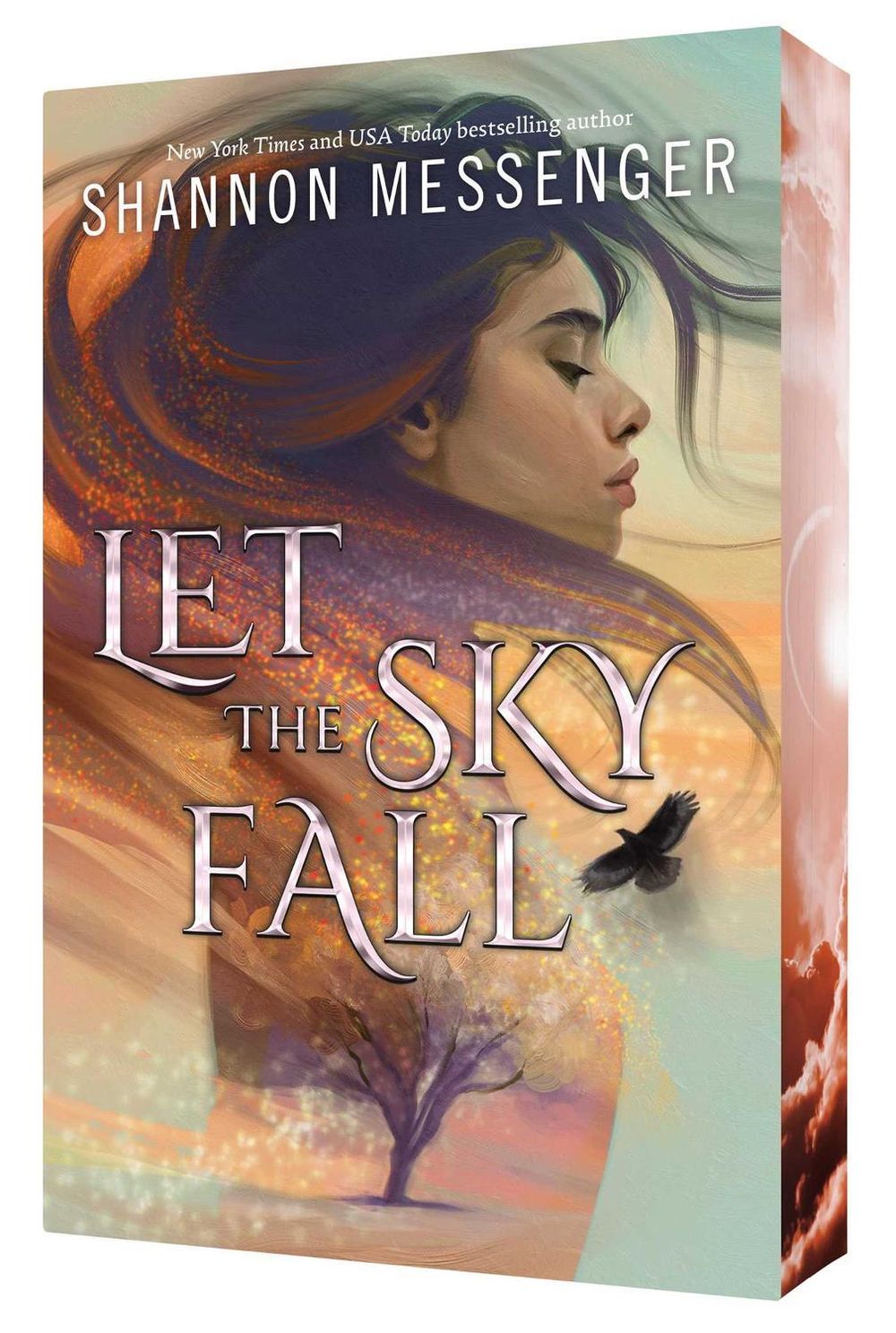 Let the Sky Fall by Shannon Messenger - ISBN: 9798347107070