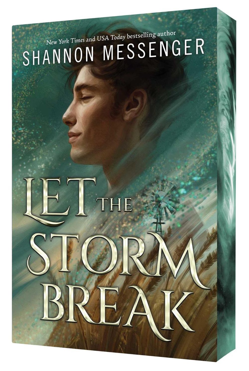 Let the Storm Break by Shannon Messenger - ISBN: 9798347107087
