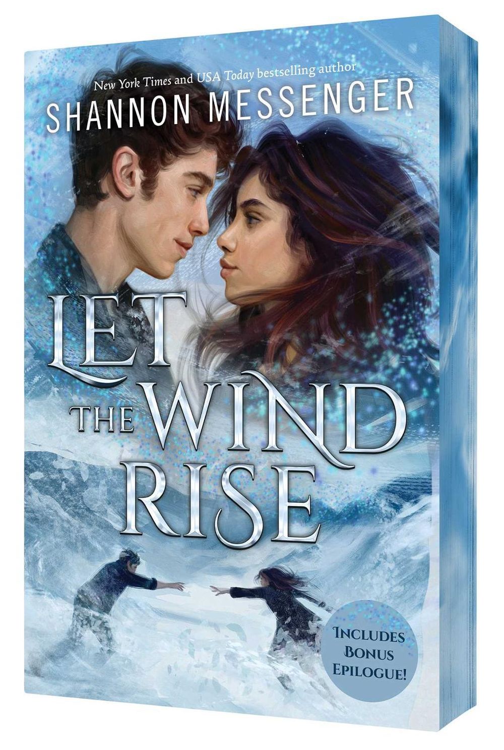 Let the Wind Rise by Shannon Messenger - ISBN: 9798347107094