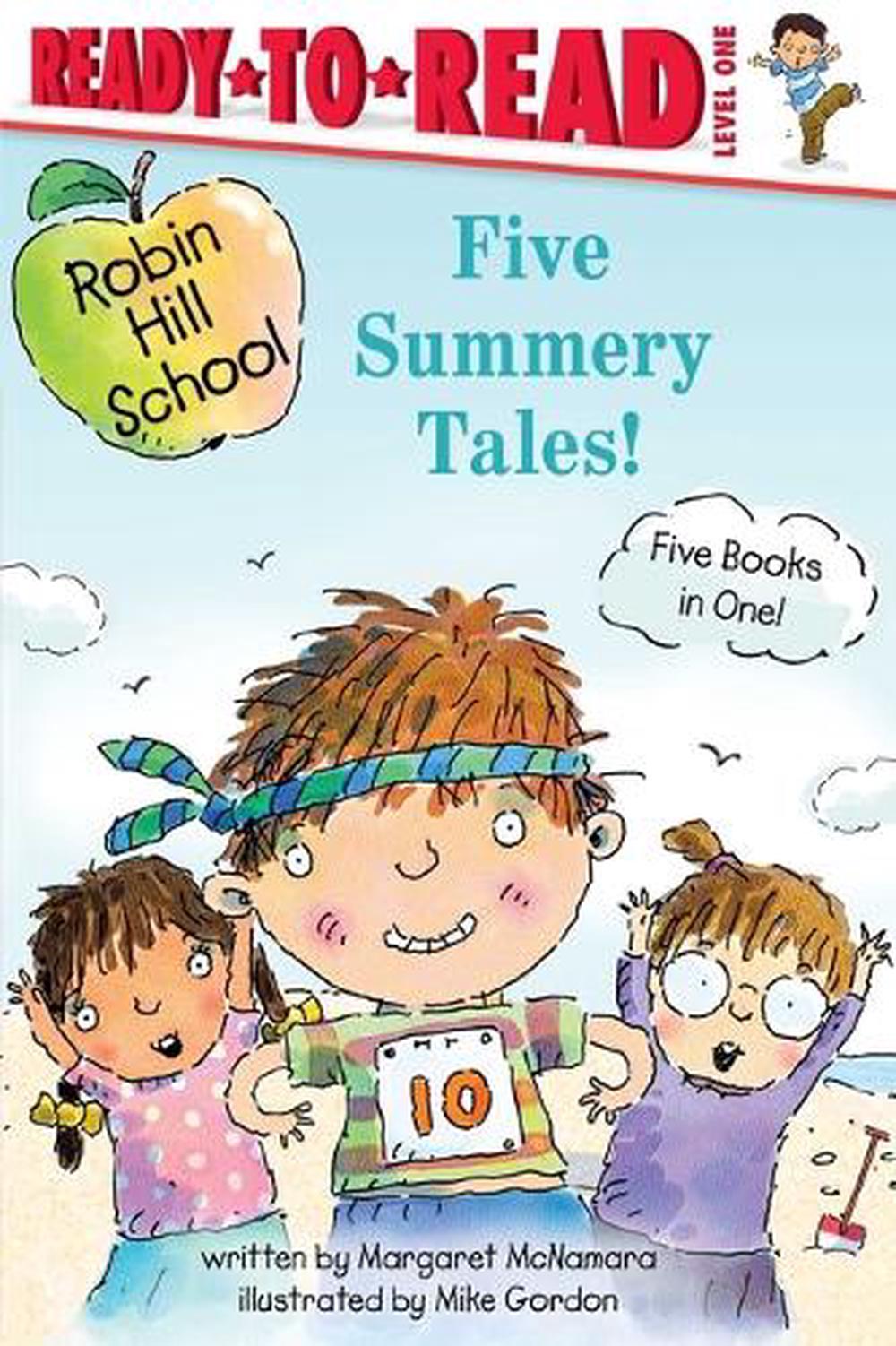 Five Summery Tales! by Margaret McNamara - ISBN: 9798347107155