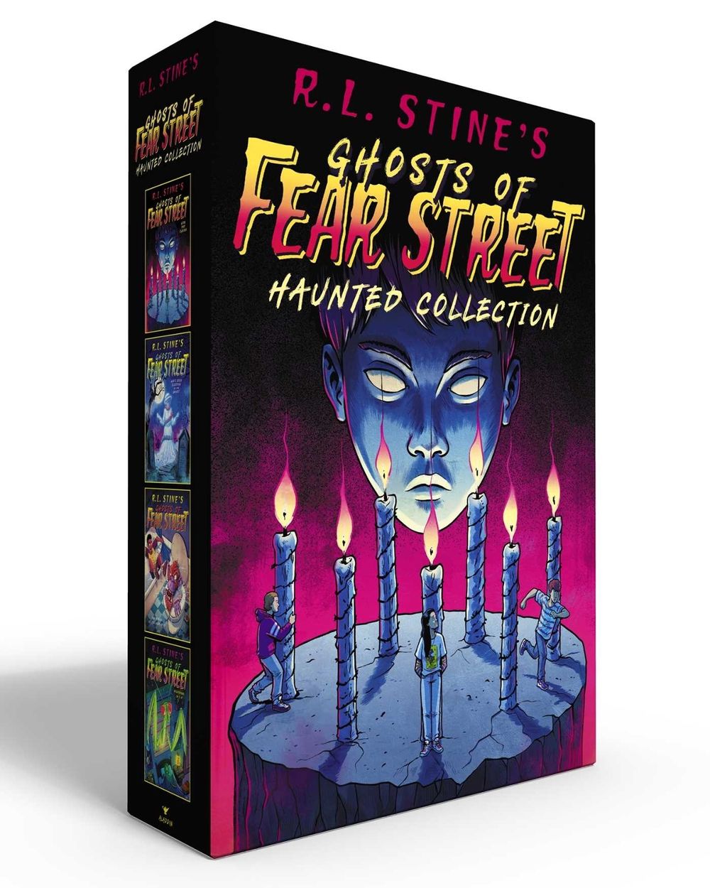 R.L. Stine's Ghosts of Fear Street Haunted Collection (Boxed Set) by R.L. Stine - ISBN: 9798347107384