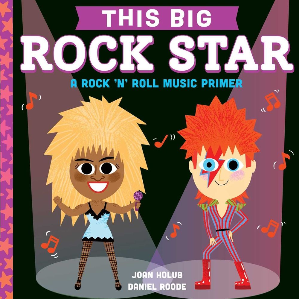 This BIG Rock Star by Joan Holub - ISBN: 9798347107575