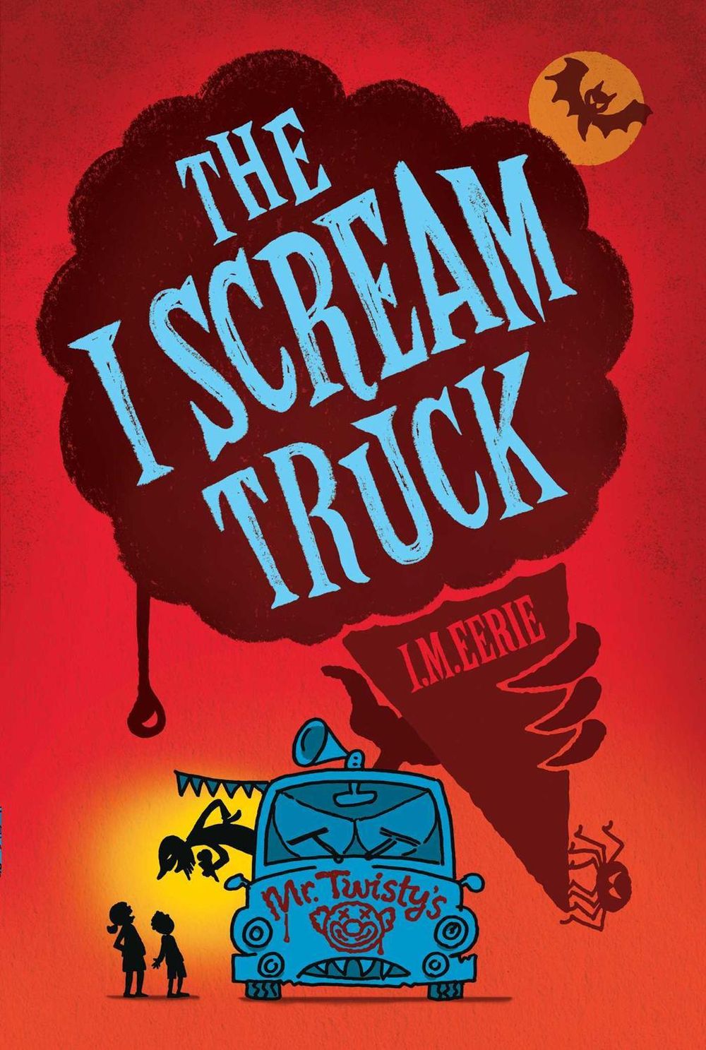 The I Scream Truck by I.M. Eerie - ISBN: 9798347107988