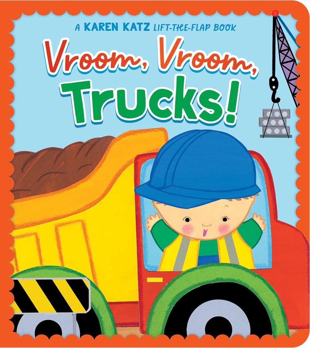 Vroom, Vroom, Trucks!, 9798347108091