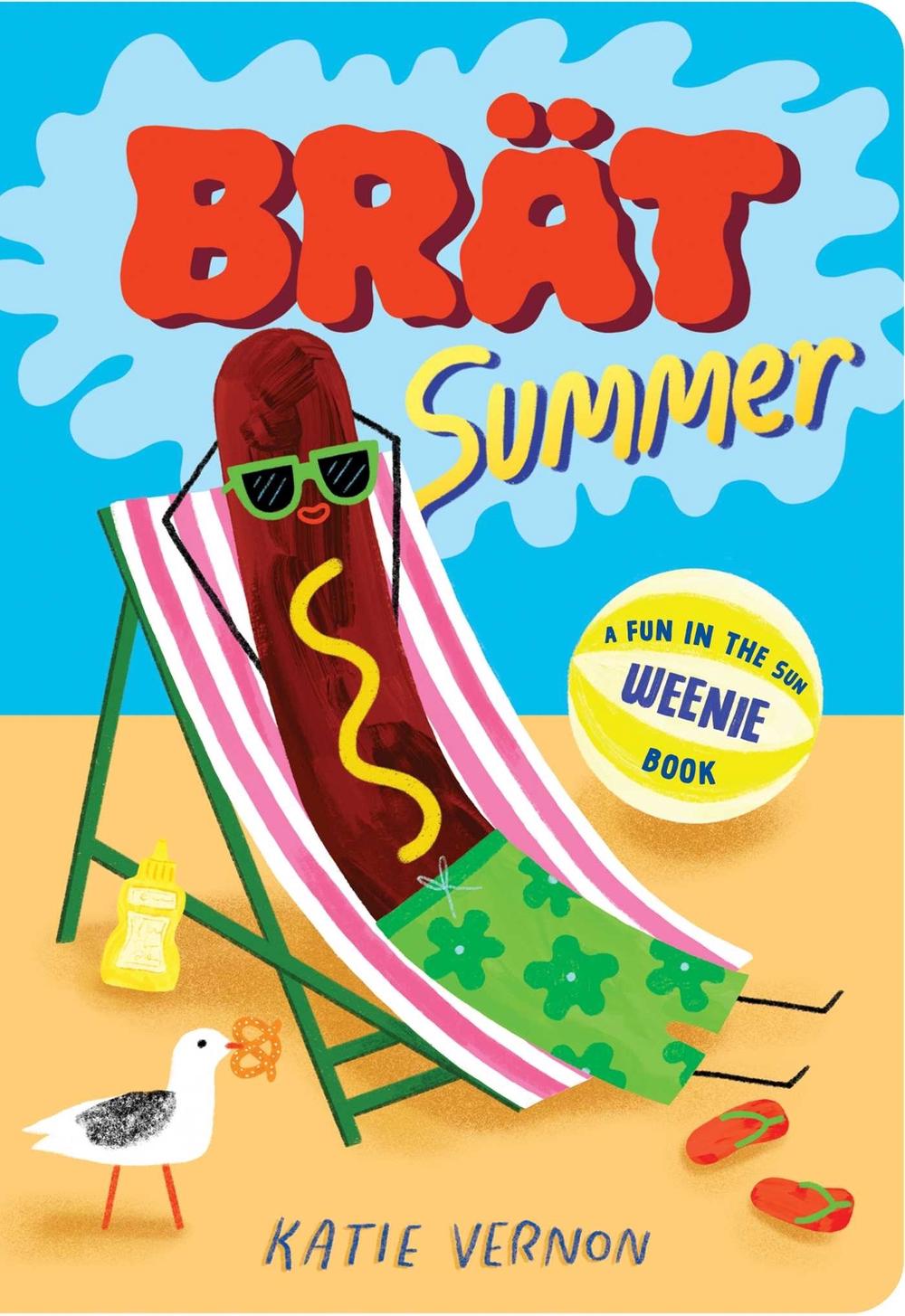 Brat Summer by Katie Vernon - ISBN: 9798347108282