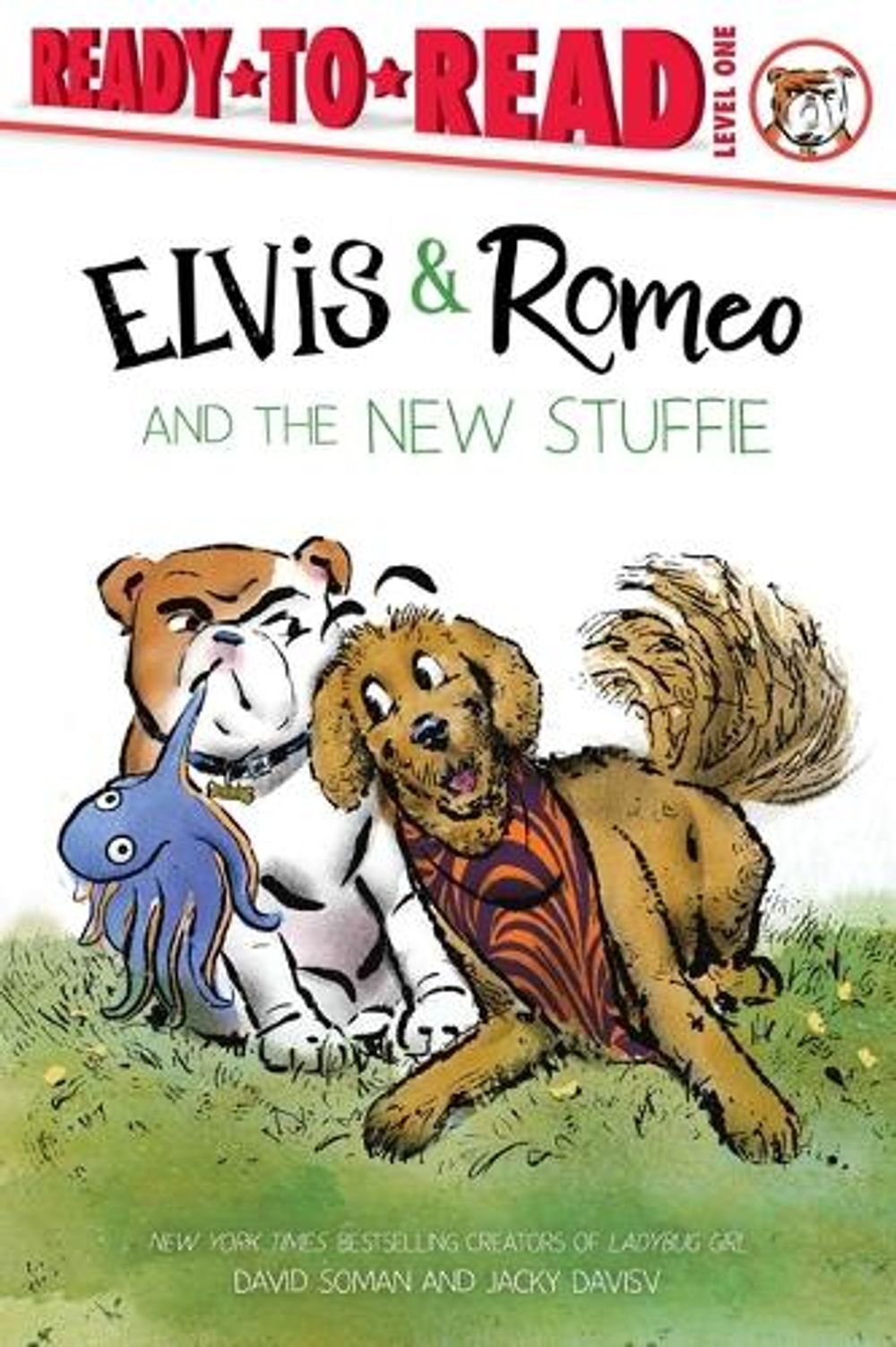 Elvis & Romeo and the New Stuffie by David Soman - ISBN: 9798347108305
