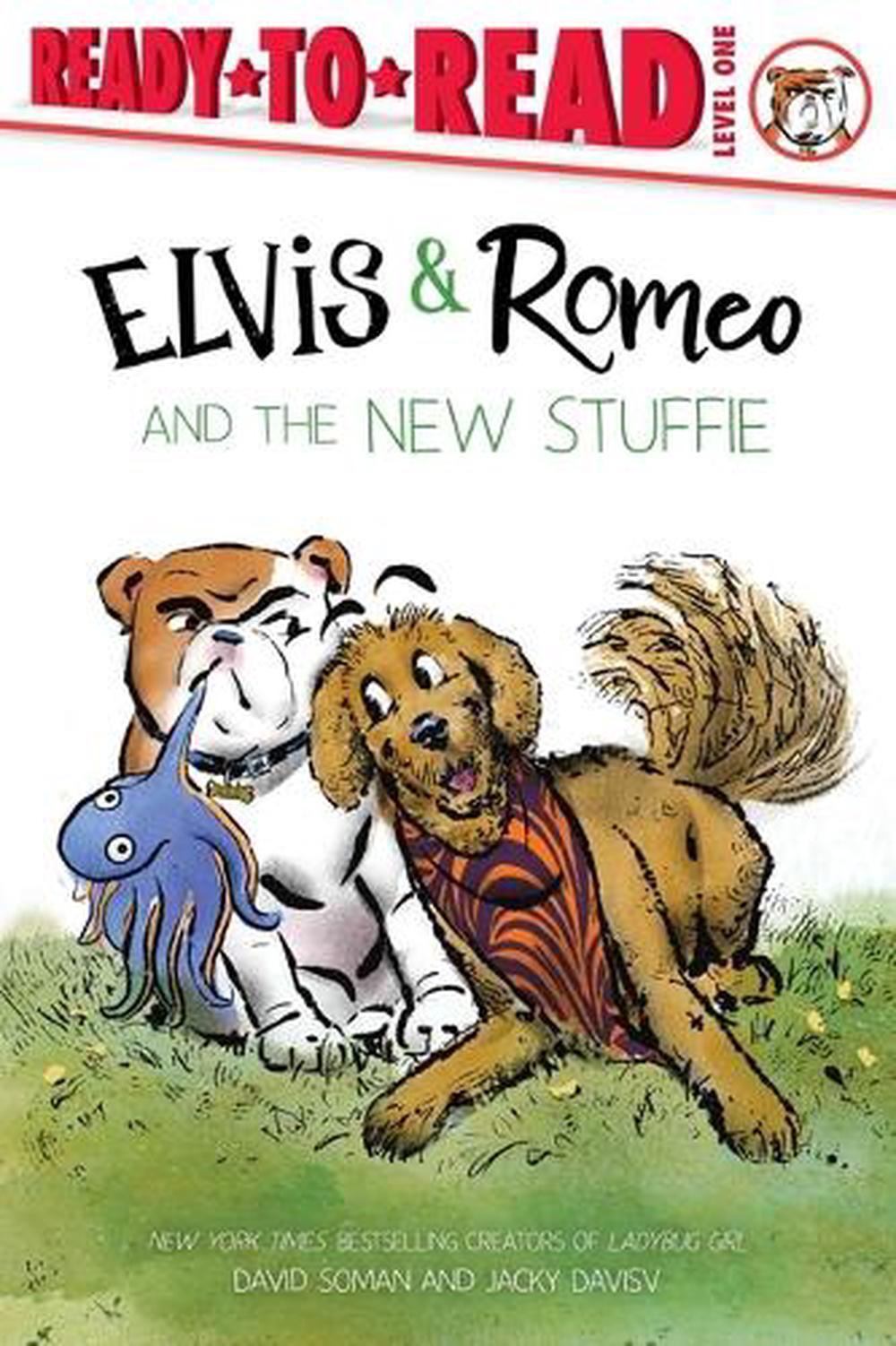 Elvis & Romeo and the New Stuffie by David Soman - ISBN: 9798347108312
