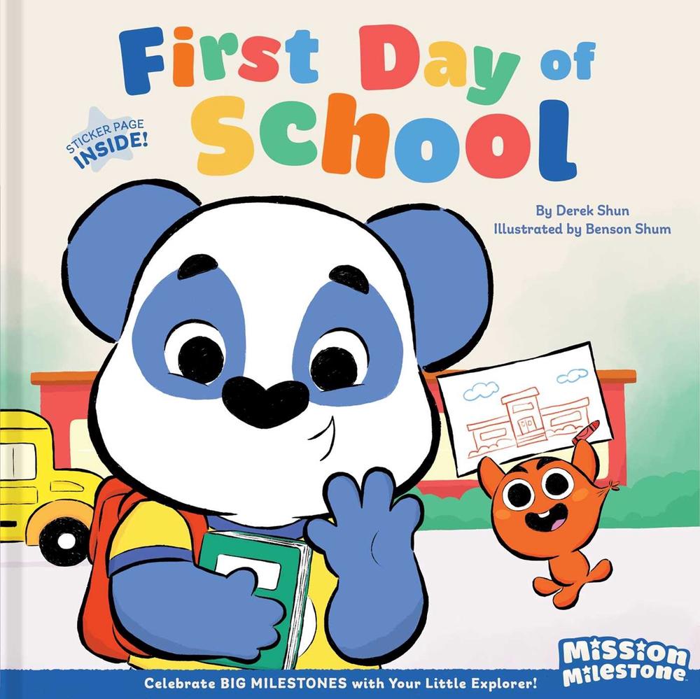 First Day of School by Derek Shun - ISBN: 9798347108428