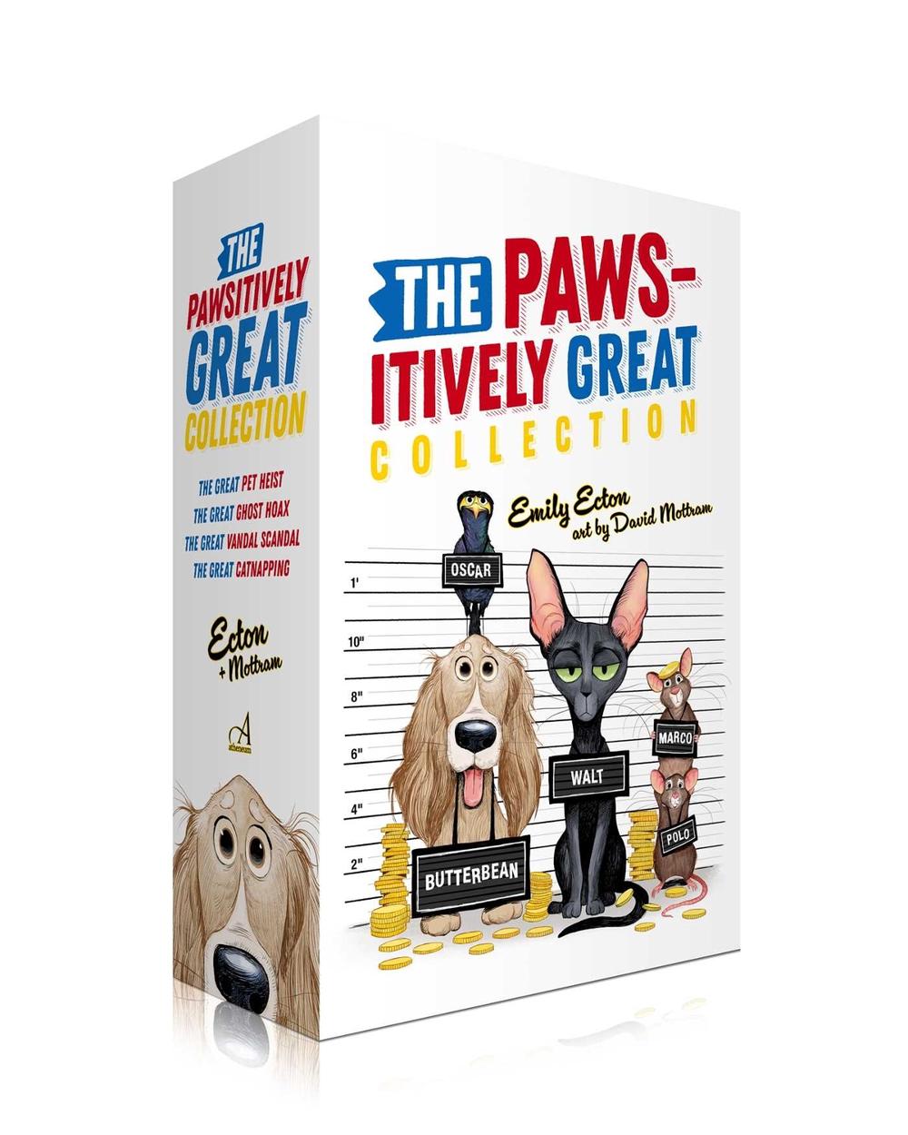The Pawsitively Great Collection (Boxed Set) by Emily Ecton - ISBN: 9798347108480