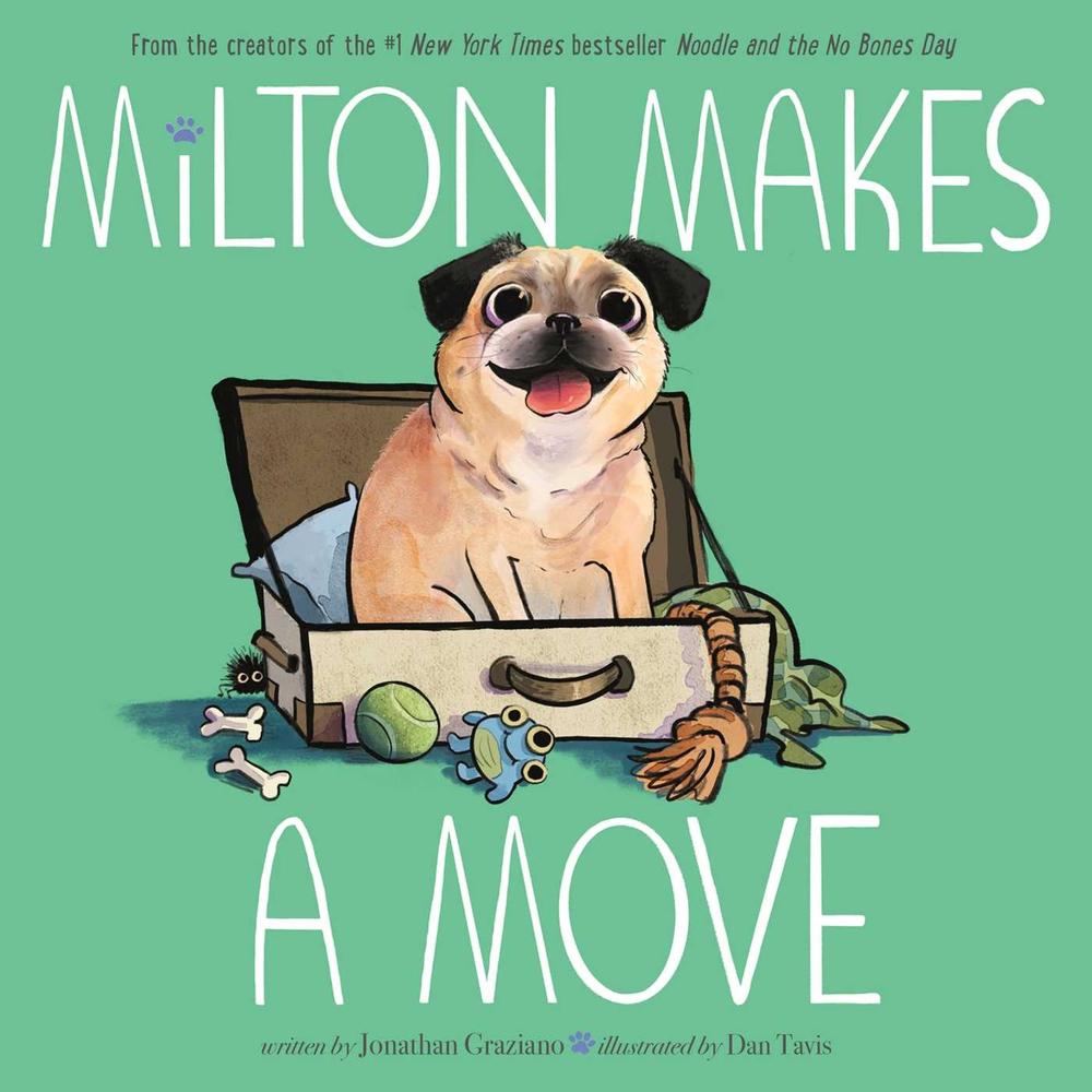 Milton Makes a Move by Jonathan Graziano - ISBN: 9798347108947