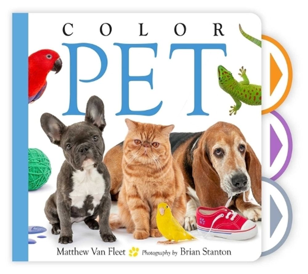 Color Pet by Matthew Van Fleet - ISBN: 9798347109043