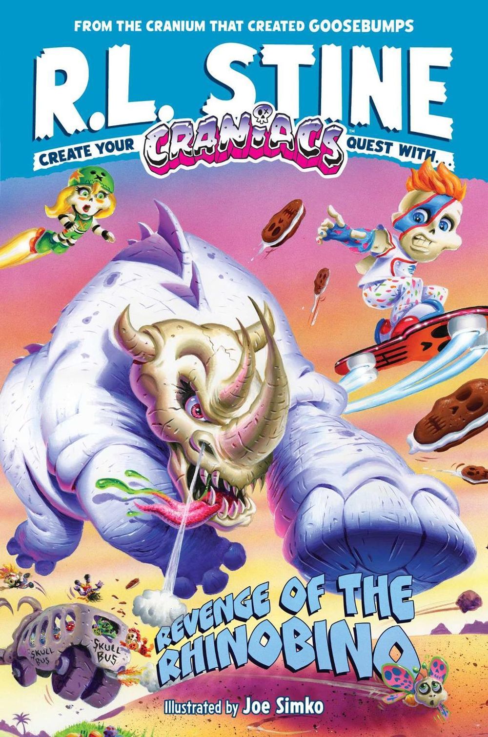 Revenge of the Rhinobino by R.L. Stine - ISBN: 9798347109241