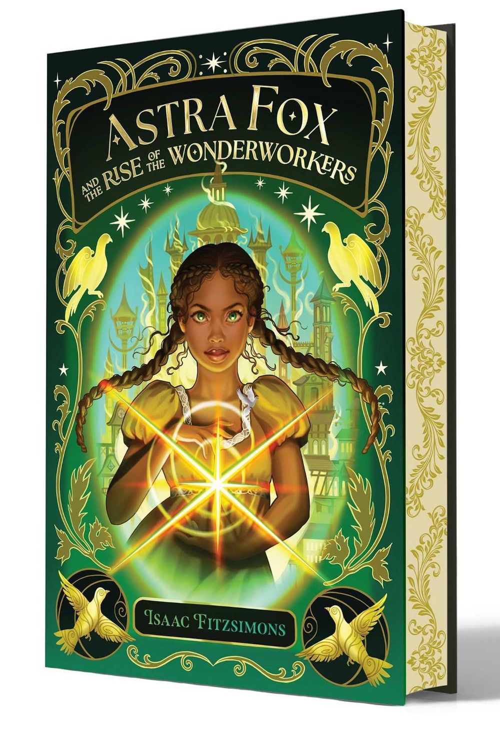 Astra Fox and the Rise of the Wonderworkers by Isaac Fitzsimons - ISBN: 9798347111220